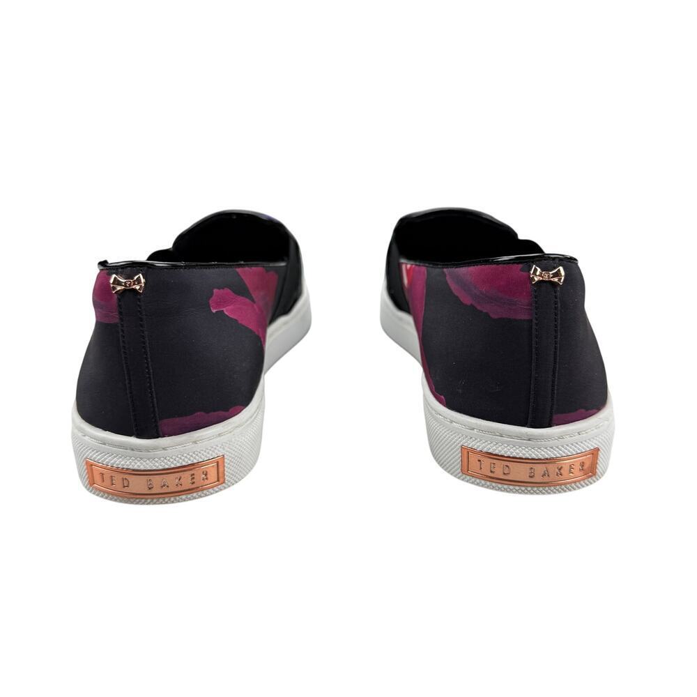 TED BAKER Women's Thfia Floral Pointy Toe Slip-on Sneaker Sz 6 - Picture 9 of 16